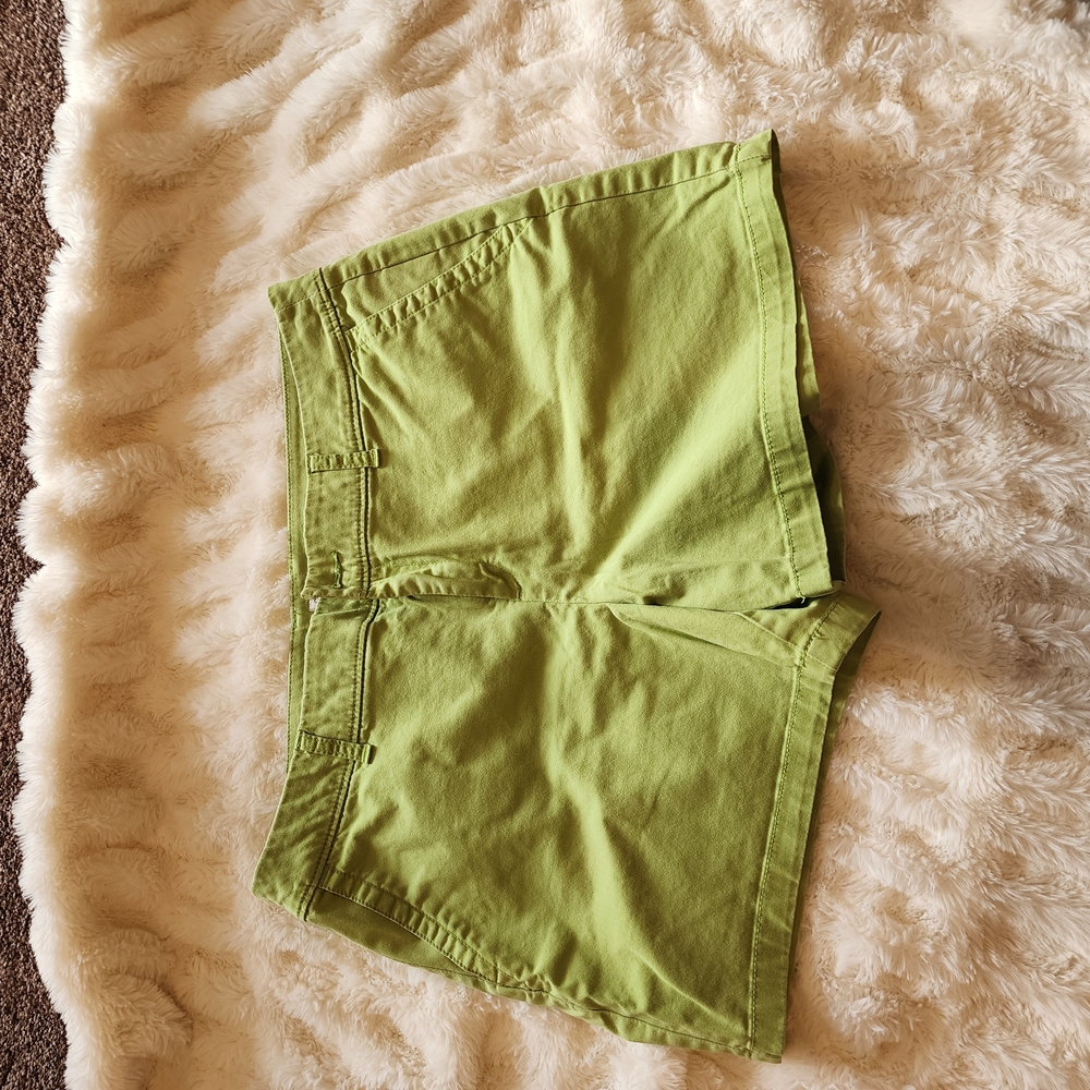 Green Women's Shorts